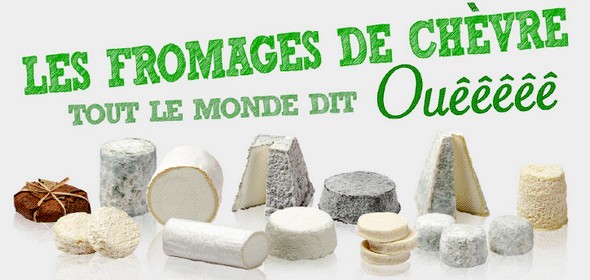 Les fromages de chèvre ouvrent leur première boutique éphémère à Paris