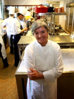 L’italienne Nadia Santini Meilleure femme chef du monde