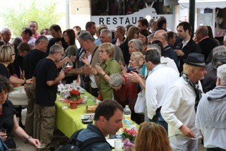 Fête chez les bouchers