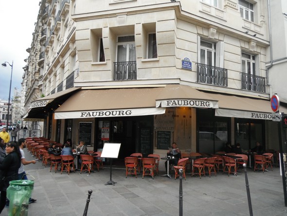La Radio du Goût a aimé: Un « Faubourg » bien parisien