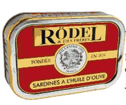 La Radio du Goût a aimé: la sardine « haute-couture » Rödel