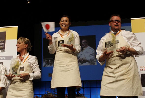 Une japonaise meilleur fromager du monde