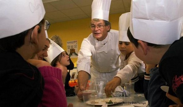 Slow Food soutient le chef Bernard Charret des Chandelles Gourmandes (37)