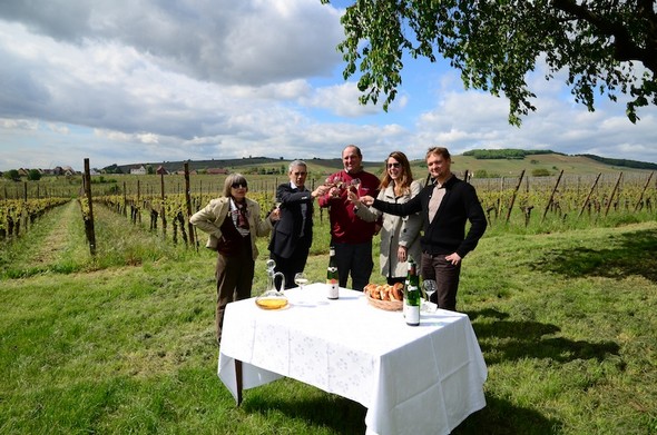 La « Route des Vins d’Alsace »  fête ses 60 ans.