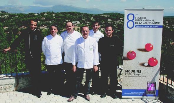 MOUGINS. Concours Internatio​nal du Jeune Chef, les 4 candidats sélectionn​és !