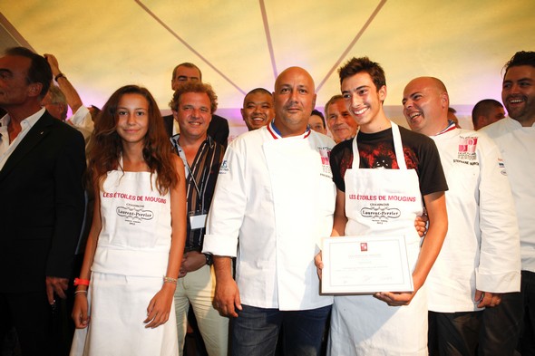 Lancement du concours « amateur » 2013 des Etoiles de Mougins »