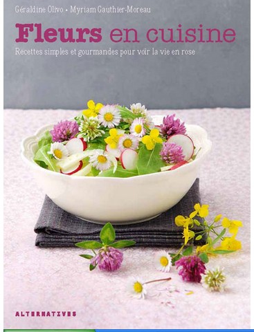 Fleurs en cuisine