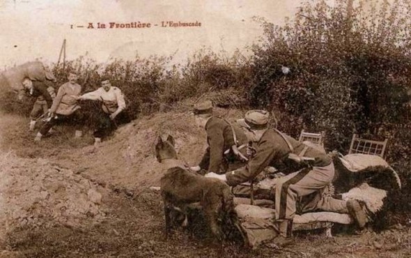 La petite madeleine de Marie-Victoire: les gabelous voient de tout