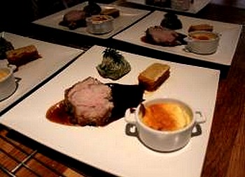 Carré de veau en croûte d’Emmental de Savoie