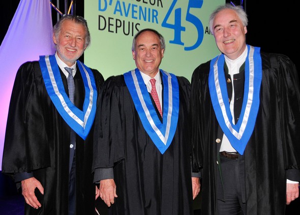 Montréal: Diplômes pour Pierre Gagnaire et Hervé This