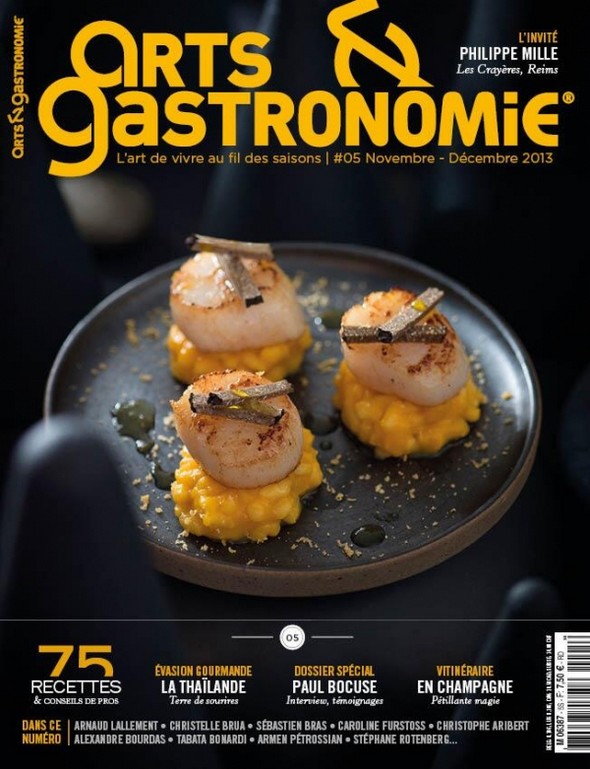 En Kiosque: Le Magazine Arts & Gastronomie. Spécial Fêtes