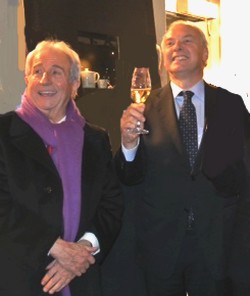 Michel Guérard, honoré par le prix François Rabelais