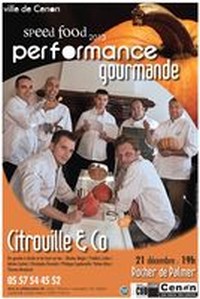 Performance Gourmande : Gastronomie, Solidarité Et Citrouille! à Cenon