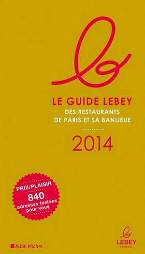 Les Lebey de la Gastronomie 2014