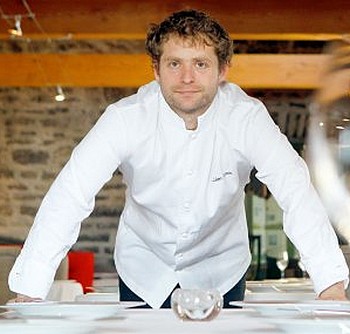 Julien Dumas, chef exécutif du Lucas Carton