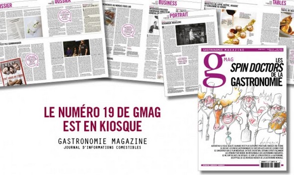 Le nouveau GMAG vient de sortir