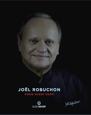 La Radio du Goût a aimé: les recettes de Robuchon pour Sushi Shop