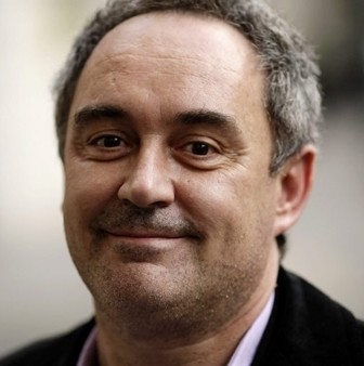 Ferran Adria présente la Fondation elBulli