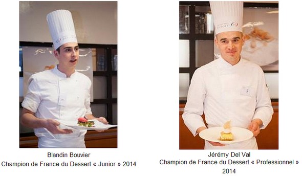 Les Champions de France du Dessert 2014