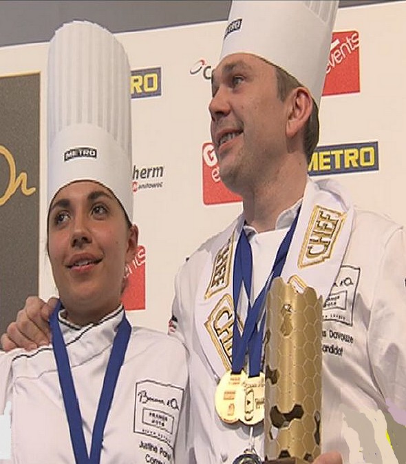 Nicolas Davouze Bocuse d’Or France 2014