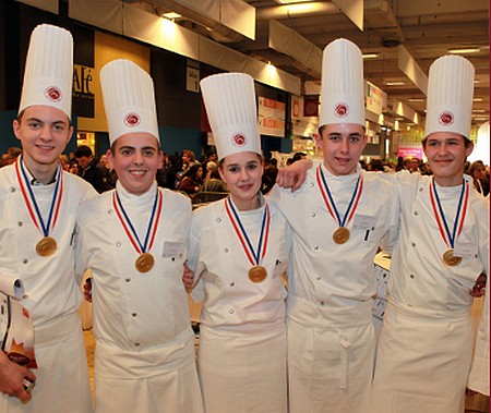 Les Meilleurs Apprentis Charcutiers-Traiteurs de France 2014