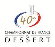 Les finalistes du 40e Championnat de France du Dessert