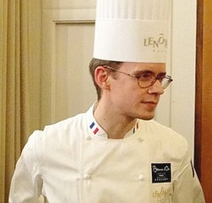 Thibaut Ruggeri, va officier à l’Abbaye de Fontevraud