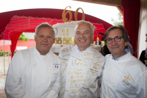 Georges Blanc, Philippe Gombert, Olivier Roellinger