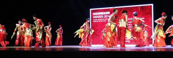 cérémonie des Awards 2014 à Pékin©TB.laradiodugout.fr
