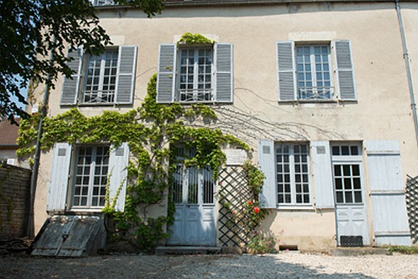 la maison de Renoir à Essoyes ©DR