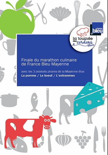 Finale du marathon culinaire de  France Bleu Mayenne