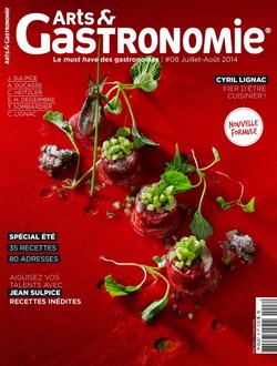 Le magazine Arts & Gastronomie est en kiosque