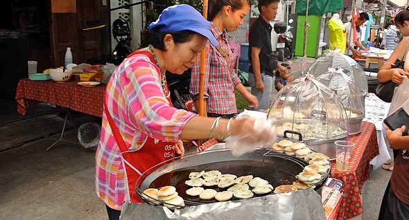 Gastronomie Thaïlandaise : une histoire Belge ?