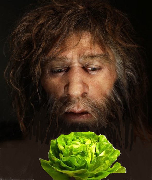 La salade de Neandertal