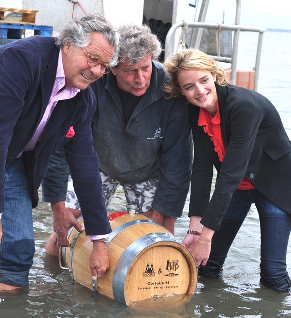 Oenofolie Terre Mer du Château Larrivet Haut-Brion