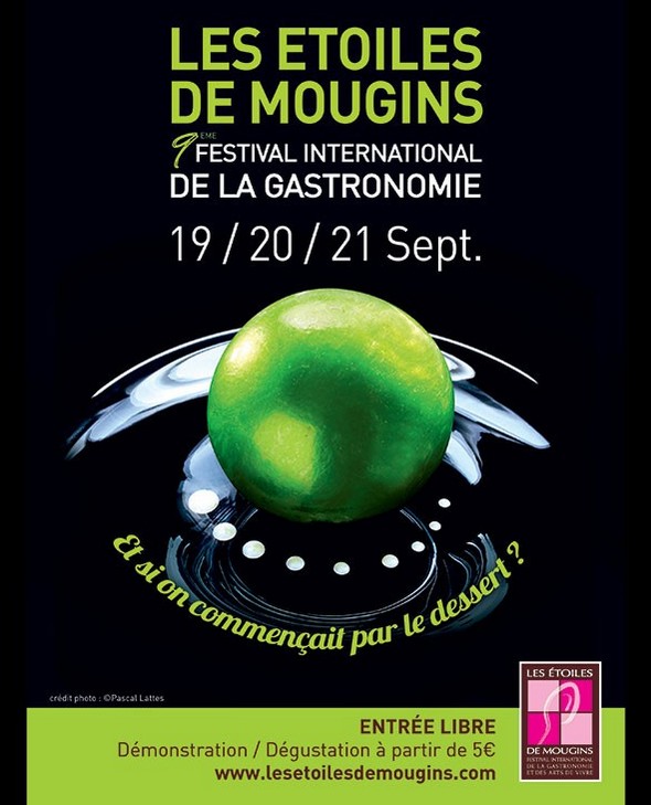 Aux Etoiles de Mougins, on commence par le dessert