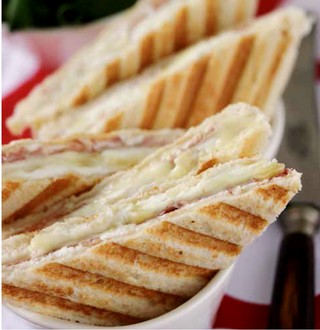 Croque-Monsieur au Cabécou du Périgord