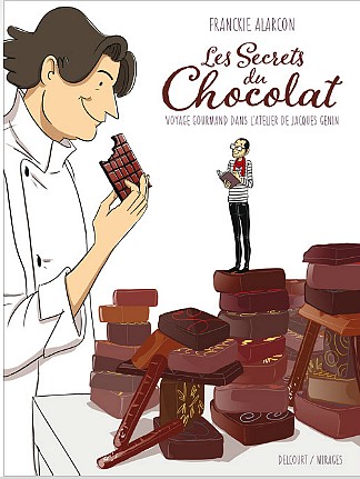 Les secrets du chocolat (BD)