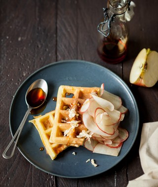 Gaufres Maroilles Fauquet au Caramel