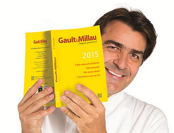 Tout le palmarès du Guide Gault&Mill​au 2015