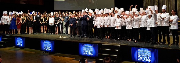 Institut Paul Bocuse : 160 nouveaux jeunes diplômés