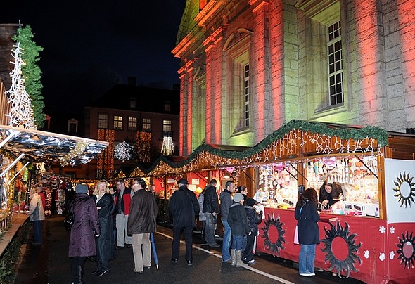 Marché de Noël de Montbéliard