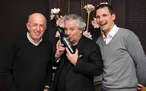 Jean-Pierre Alaux, Pierre Arditi et Fabrice Durou © David Nakache