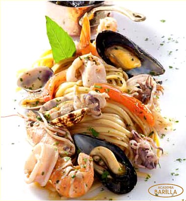 Linguine Academia Barilla© aux fruits de mer