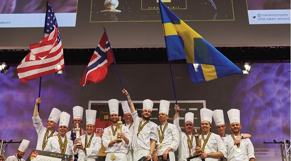 La Norvège Bocuse d’or 2015