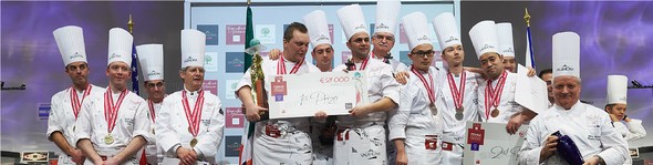 L’Italie remporte la Coupe du Monde de la Pâtisserie 2015