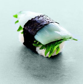sushi-seiche et shiso