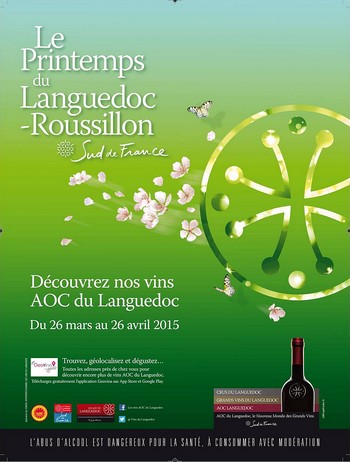 Les vins du Languedoc-Roussillon font leur show de Printemps