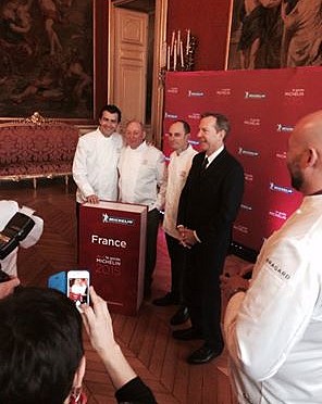 Michelin 2015: choses vues et entendues au Quai d’Orsay