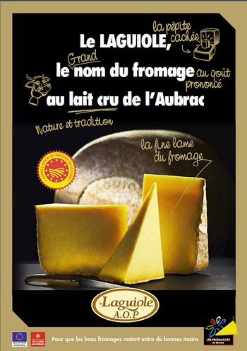 Le Laguiole chez les Fromagers de France